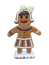 Load image into Gallery viewer, GINGERBREAD BOY &amp; GIRL SET